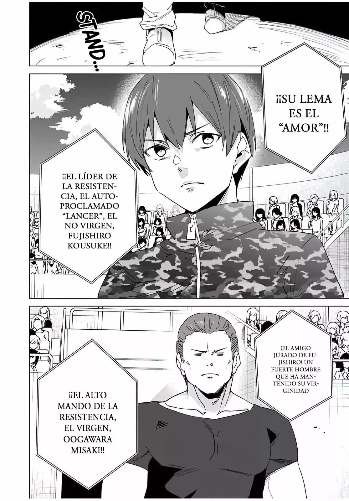 Destiny Lovers capítulo 87, página 3