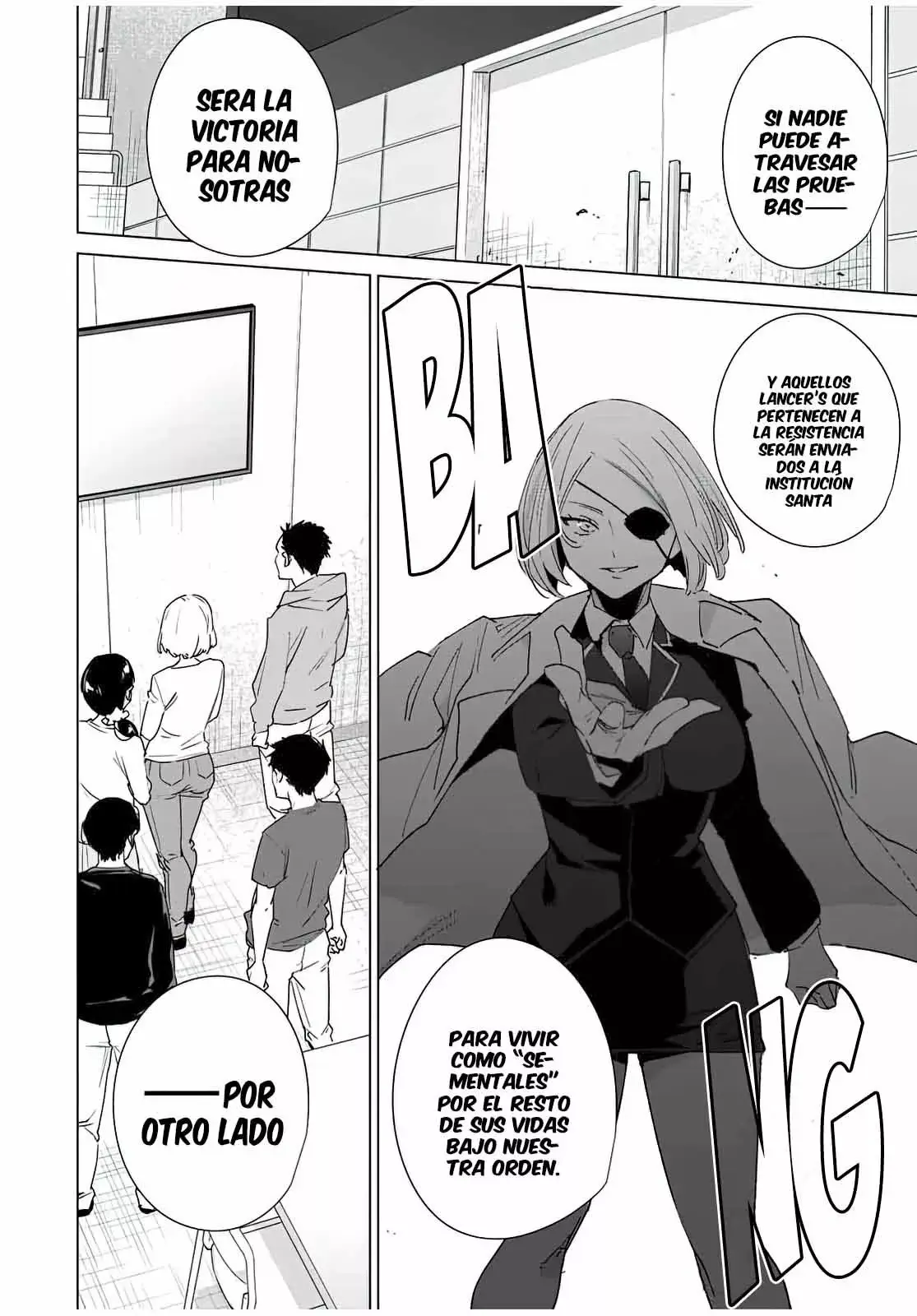 Destiny Lovers capítulo 87, página 7