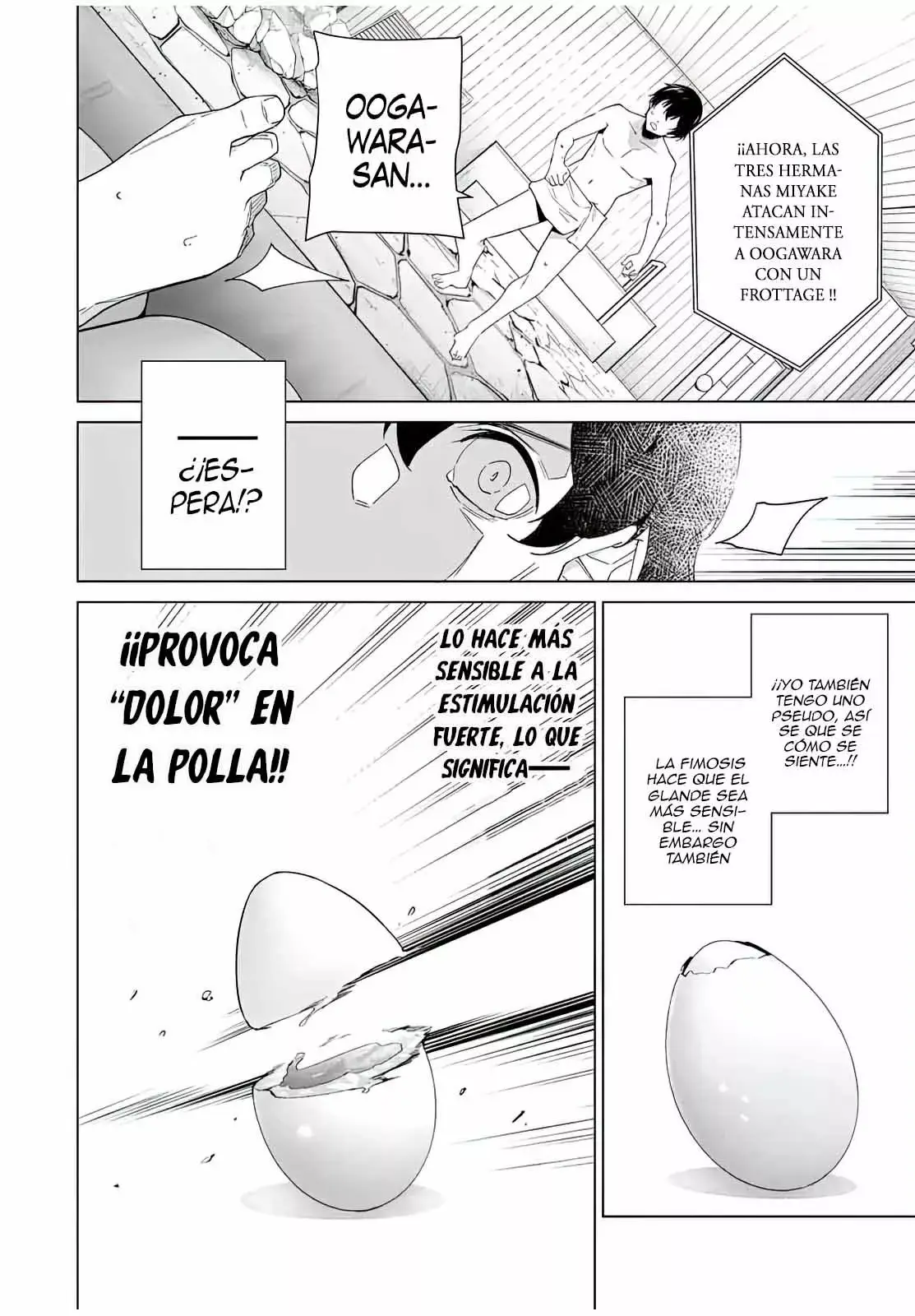 Destiny Lovers capítulo 93, página 3