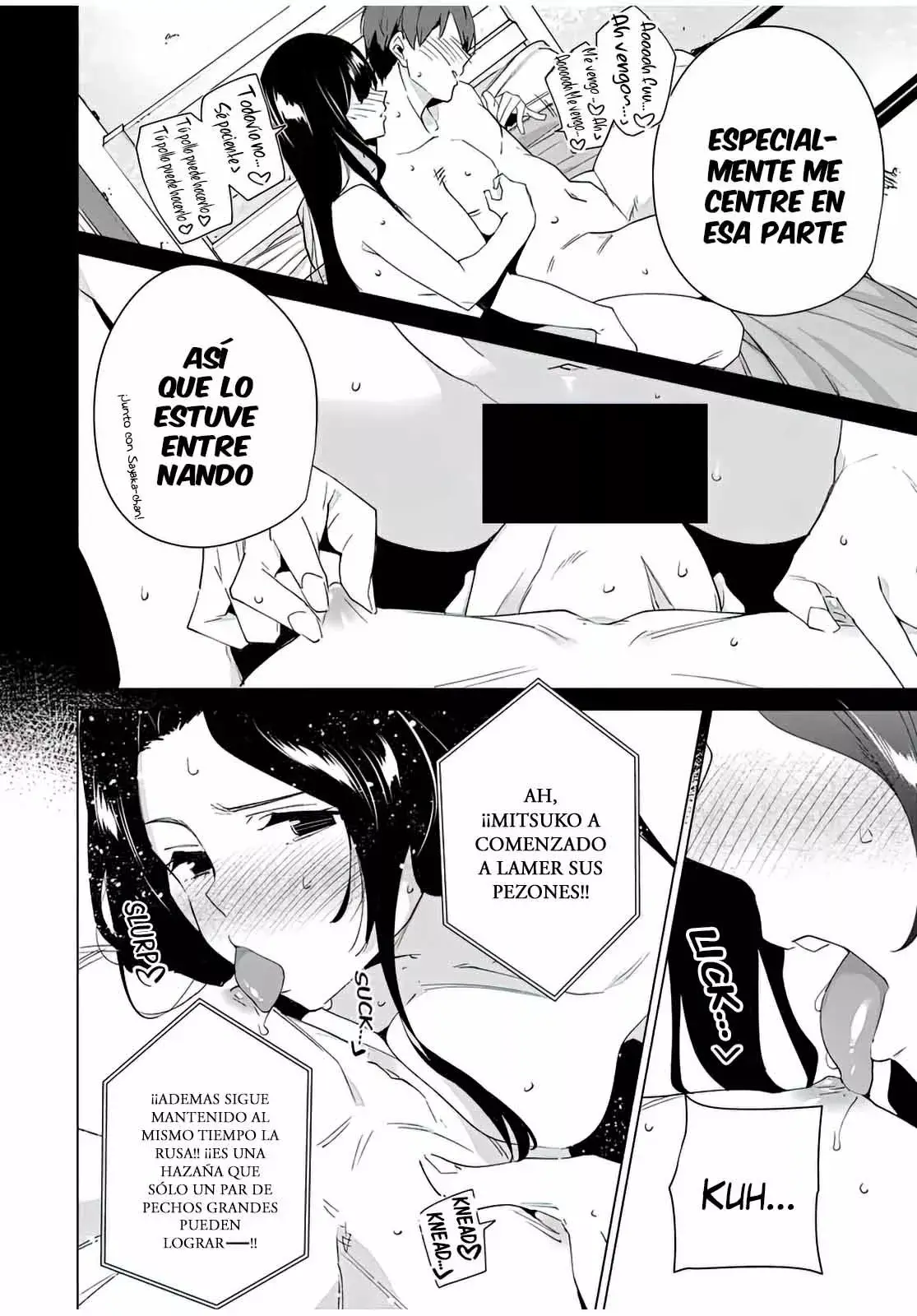 Destiny Lovers capítulo 96, página 5