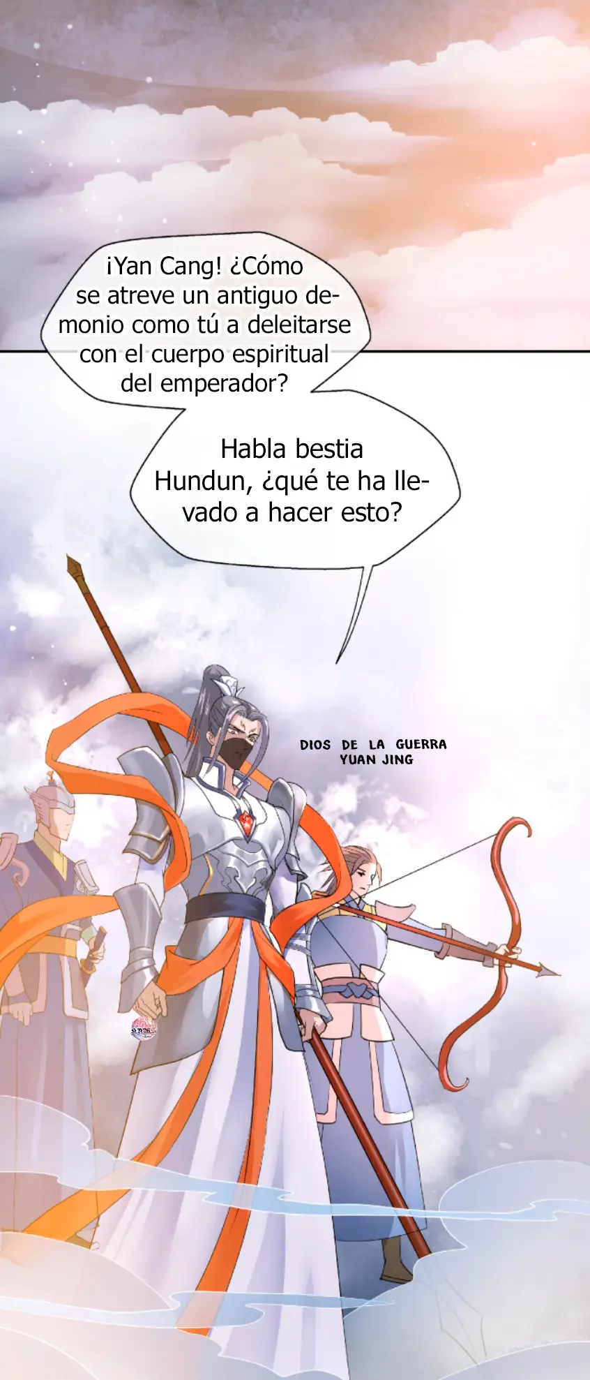 Devil Wants to Hug capítulo 1, página 5