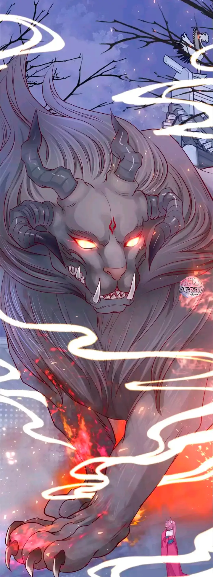 Devil Wants to Hug capítulo 17, página 19