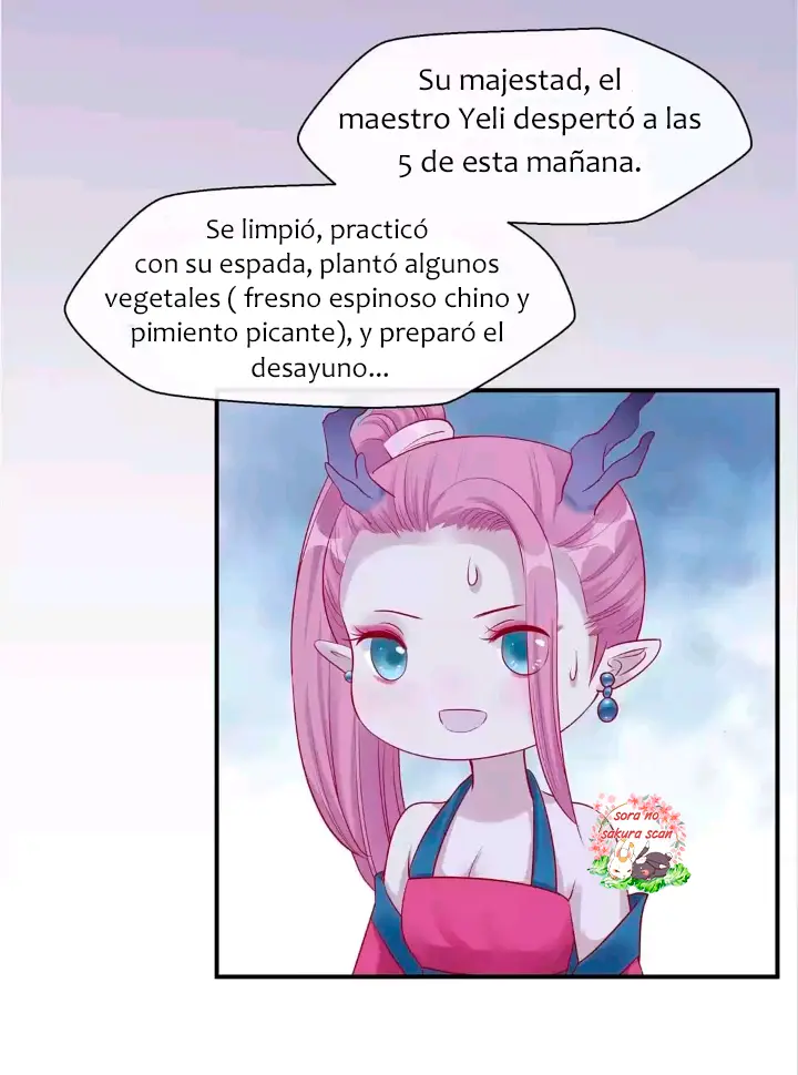 Devil Wants to Hug capítulo 17, página 33