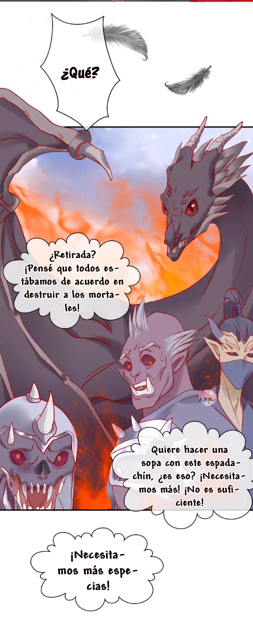 Devil Wants to Hug capítulo 5, página 6