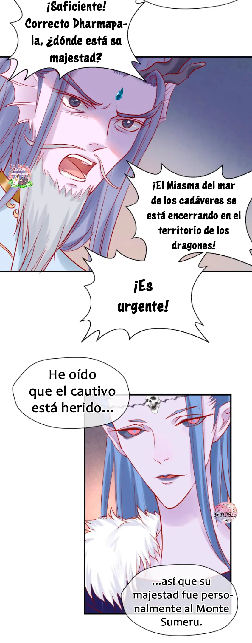 Devil Wants to Hug capítulo 5, página 33