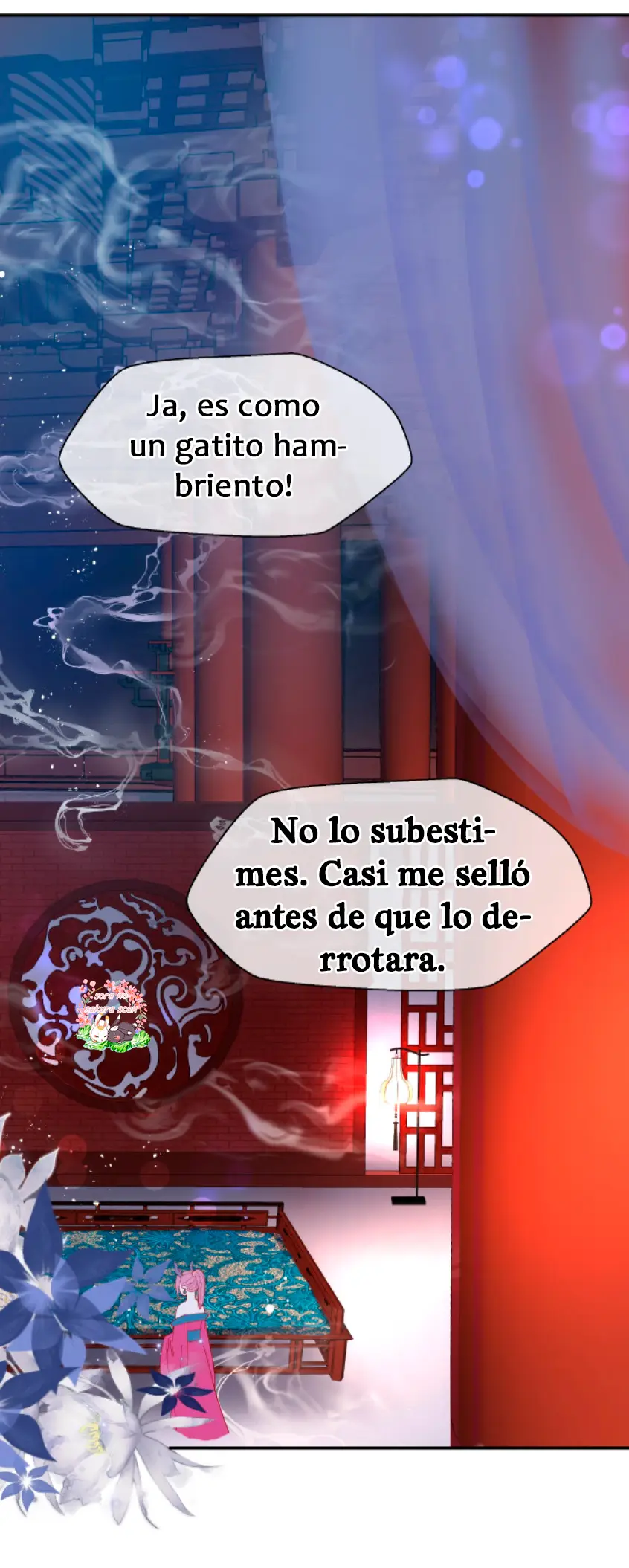 Devil Wants to Hug capítulo 5, página 43