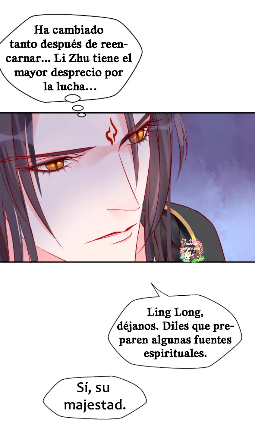 Devil Wants to Hug capítulo 5, página 45