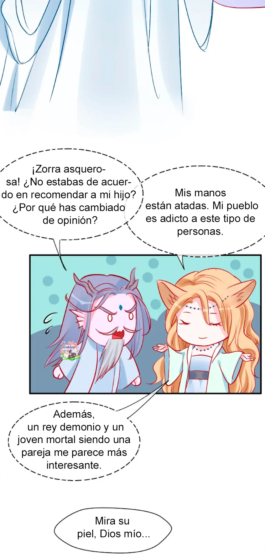 Devil Wants to Hug capítulo 7, página 49