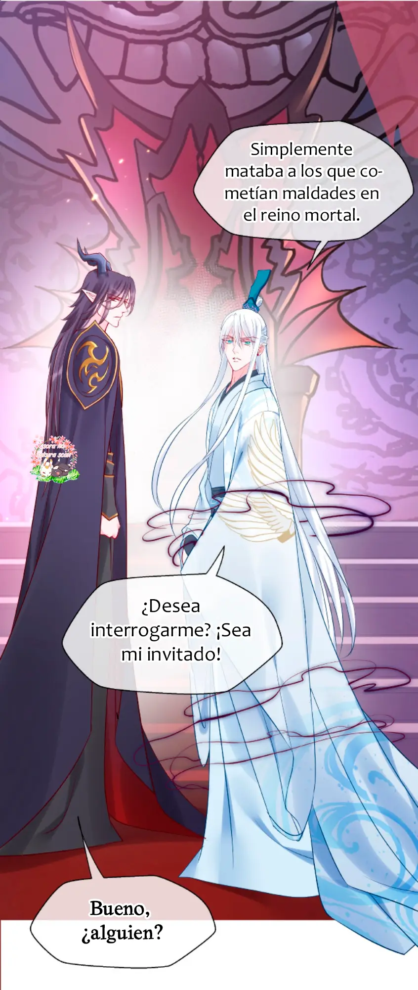 Devil Wants to Hug capítulo 7, página 54