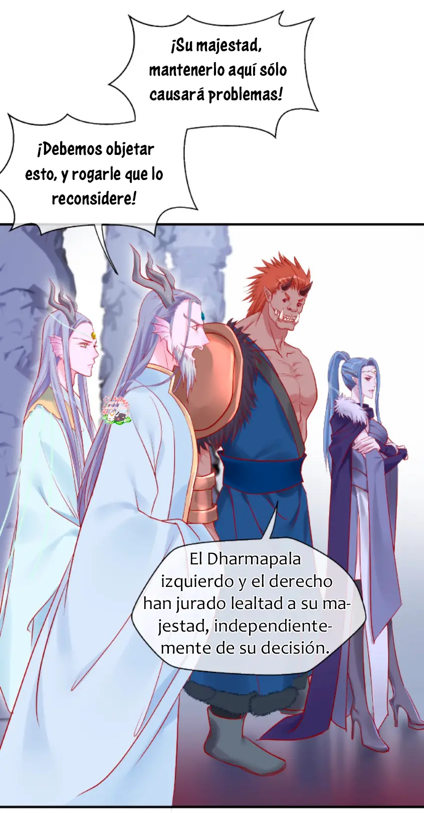 Devil Wants to Hug capítulo 8, página 4