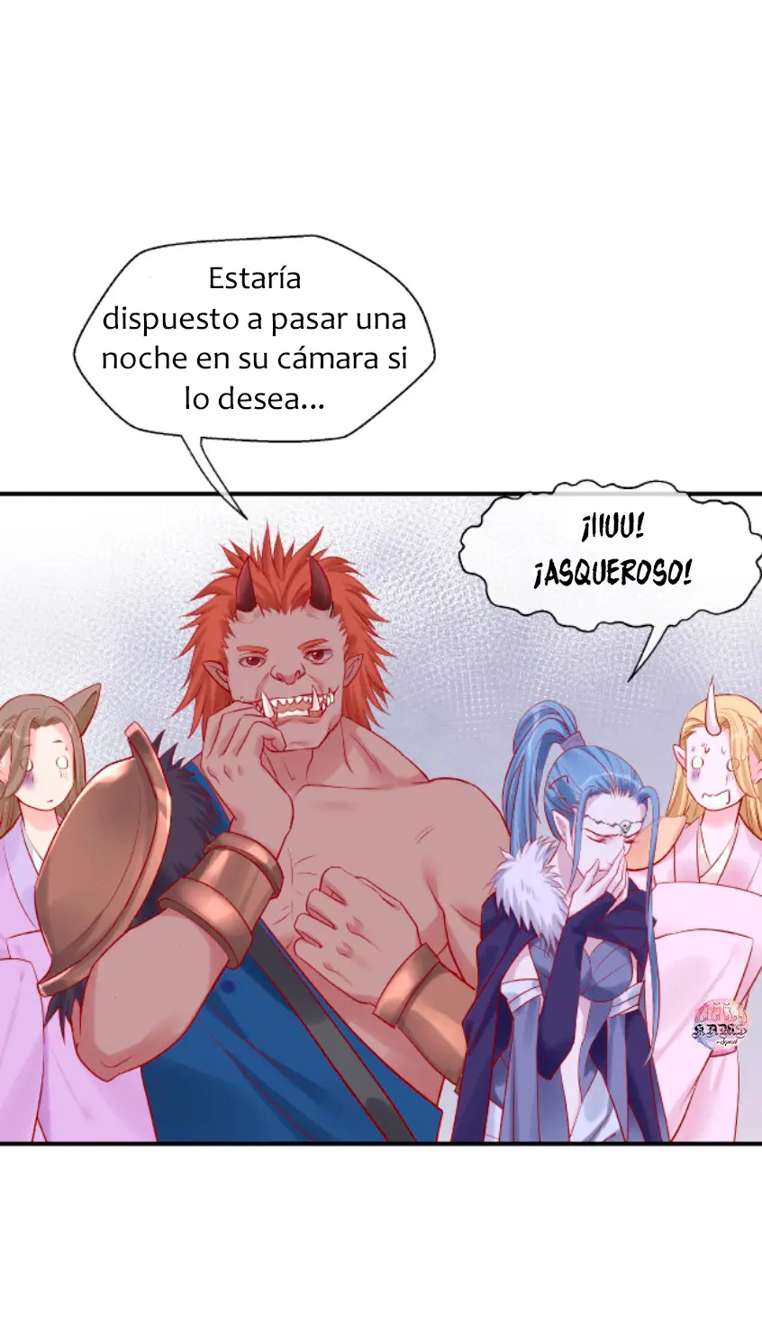 Devil Wants to Hug capítulo 8, página 5