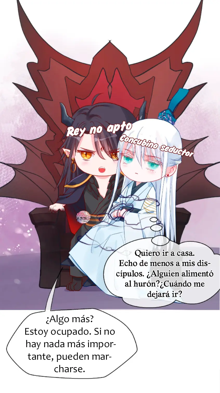 Devil Wants to Hug capítulo 8, página 9