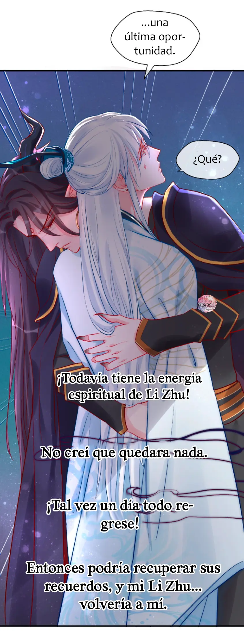 Devil Wants to Hug capítulo 8, página 27