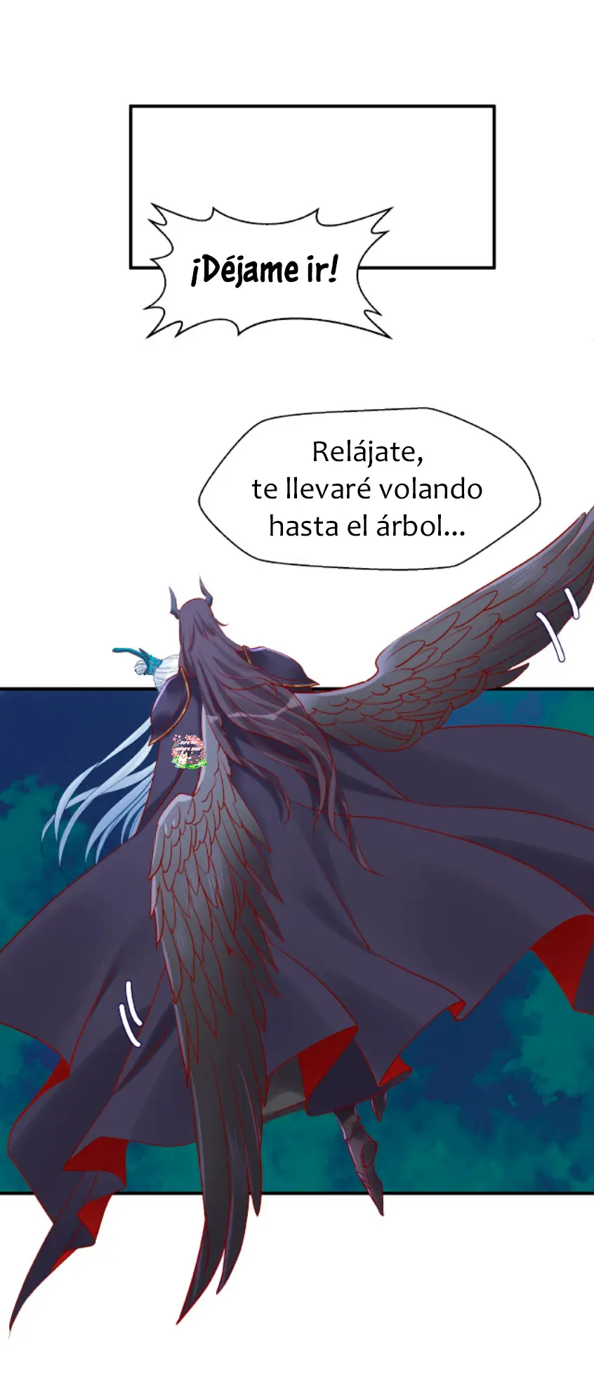 Devil Wants to Hug capítulo 8, página 30