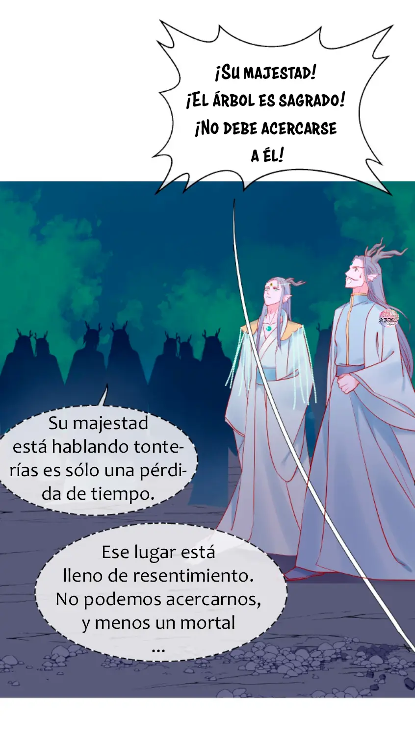 Devil Wants to Hug capítulo 8, página 31