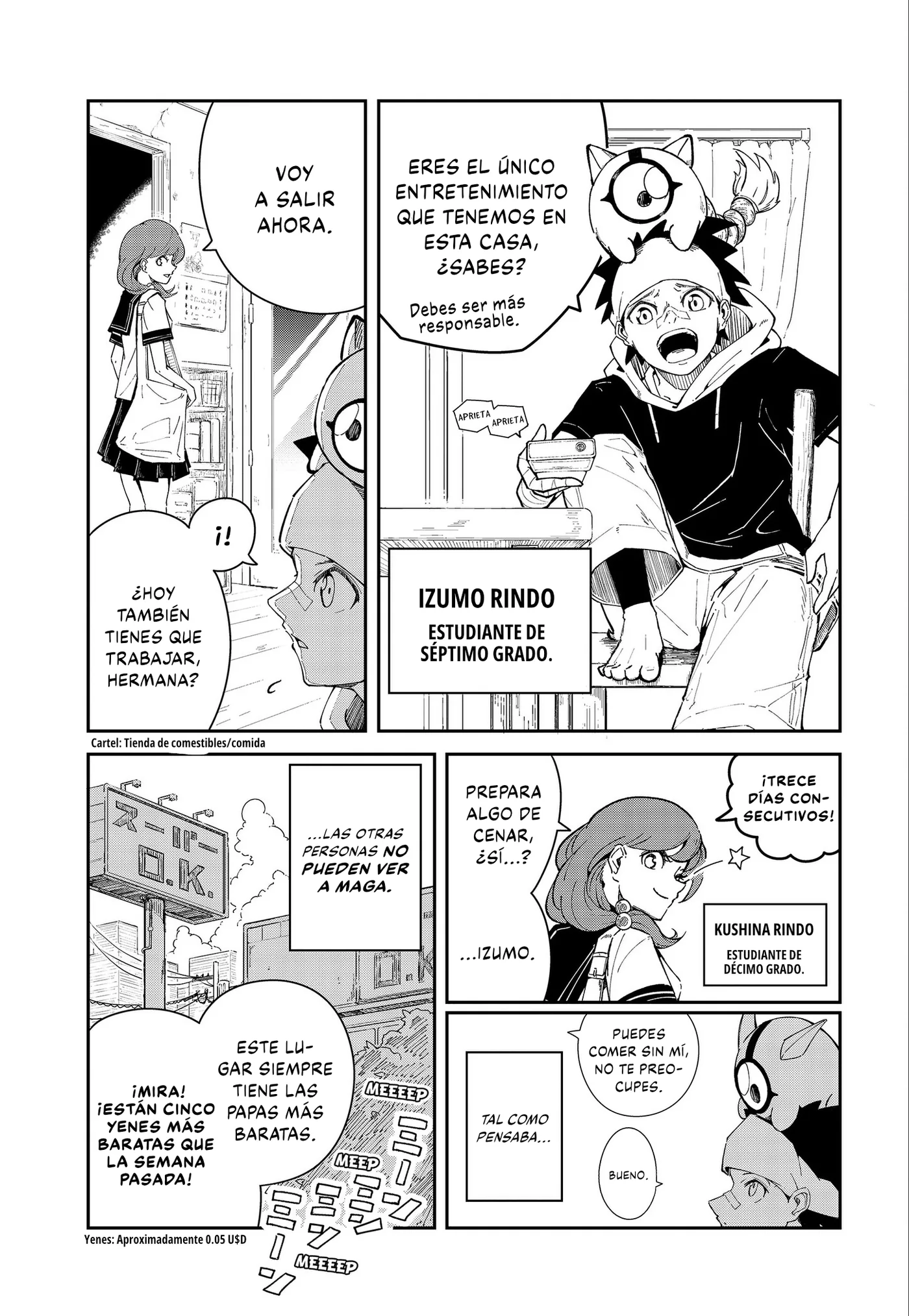 Digimon Eggs capítulo 1, página 6