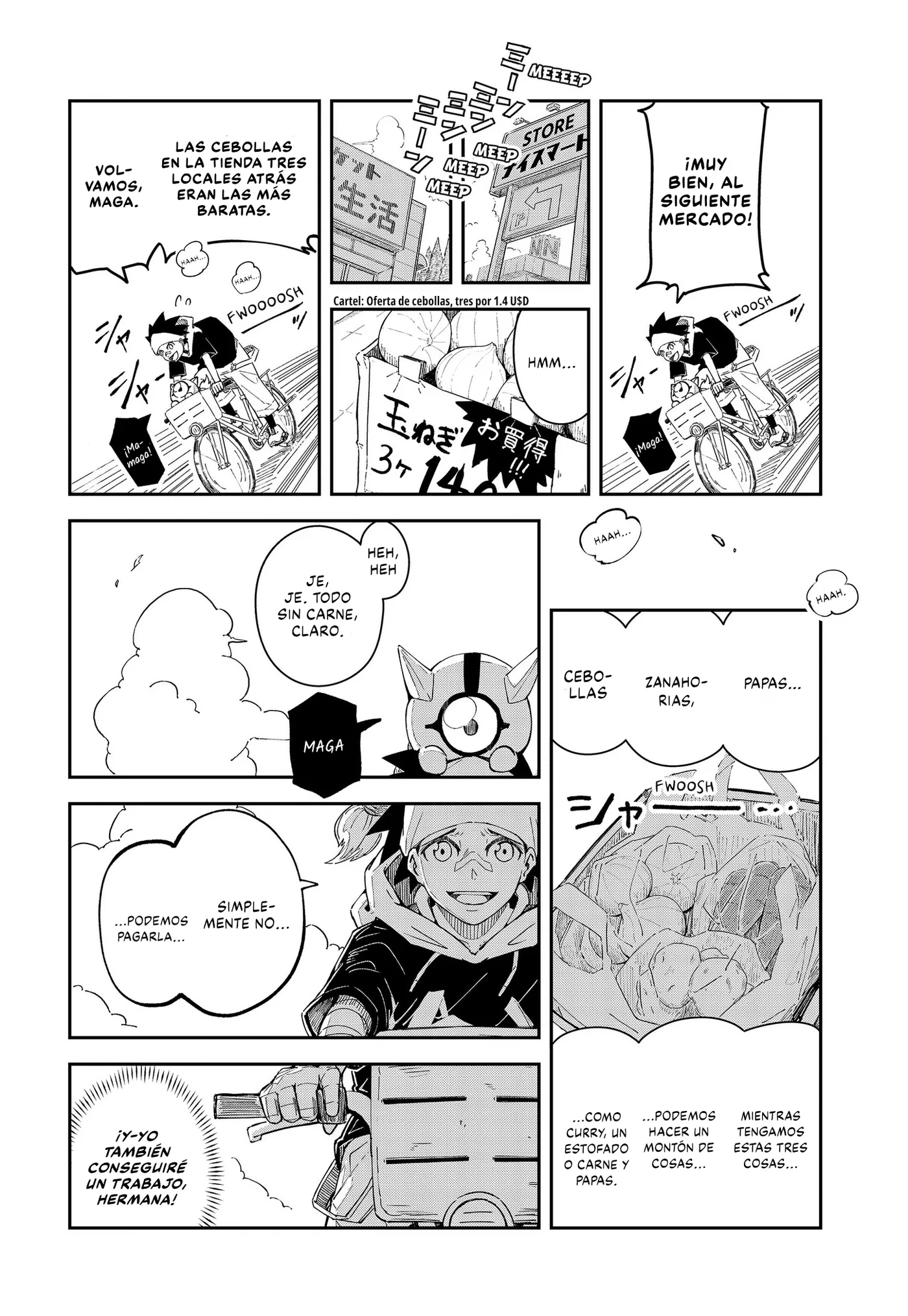 Digimon Eggs capítulo 1, página 7