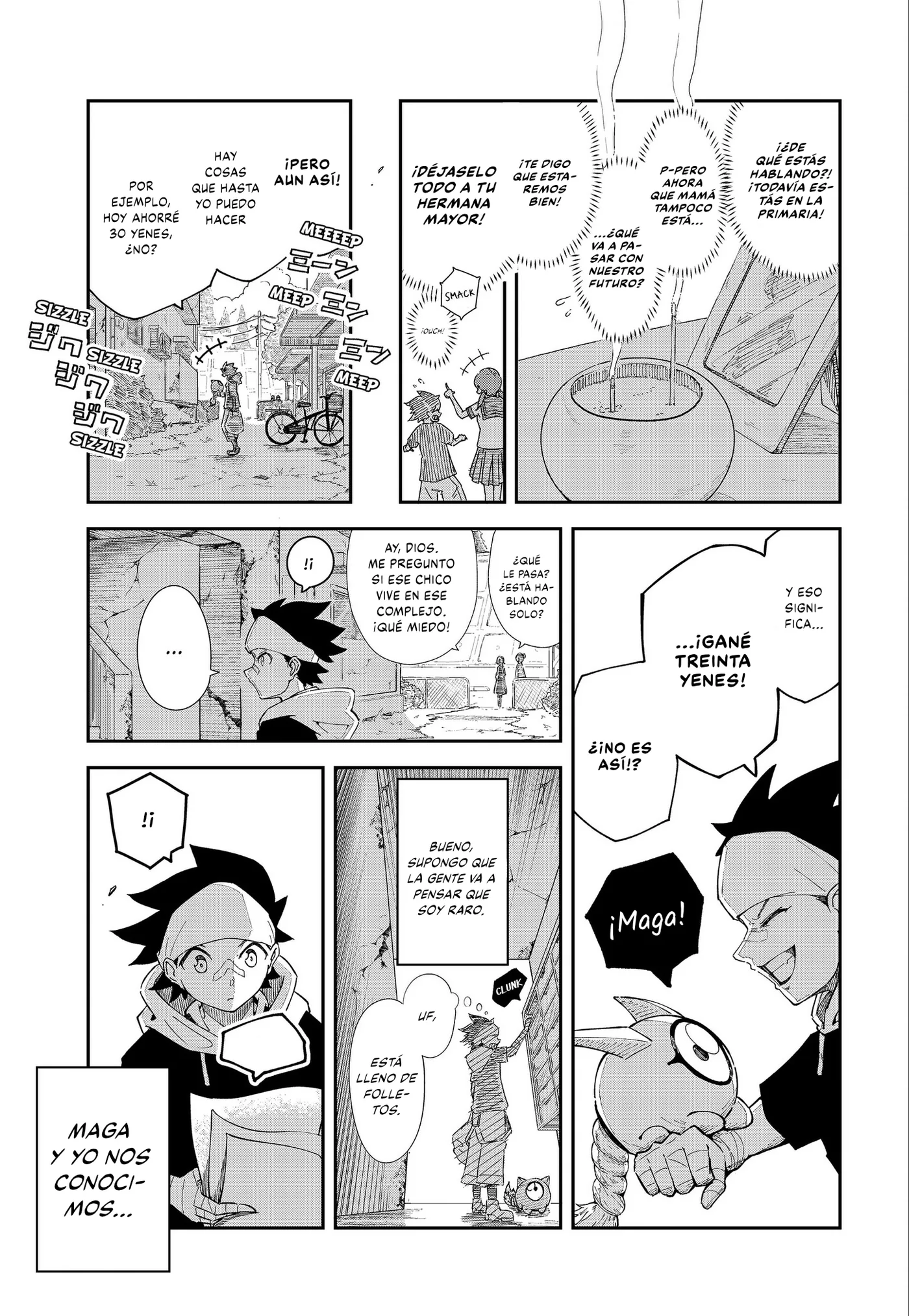 Digimon Eggs capítulo 1, página 8