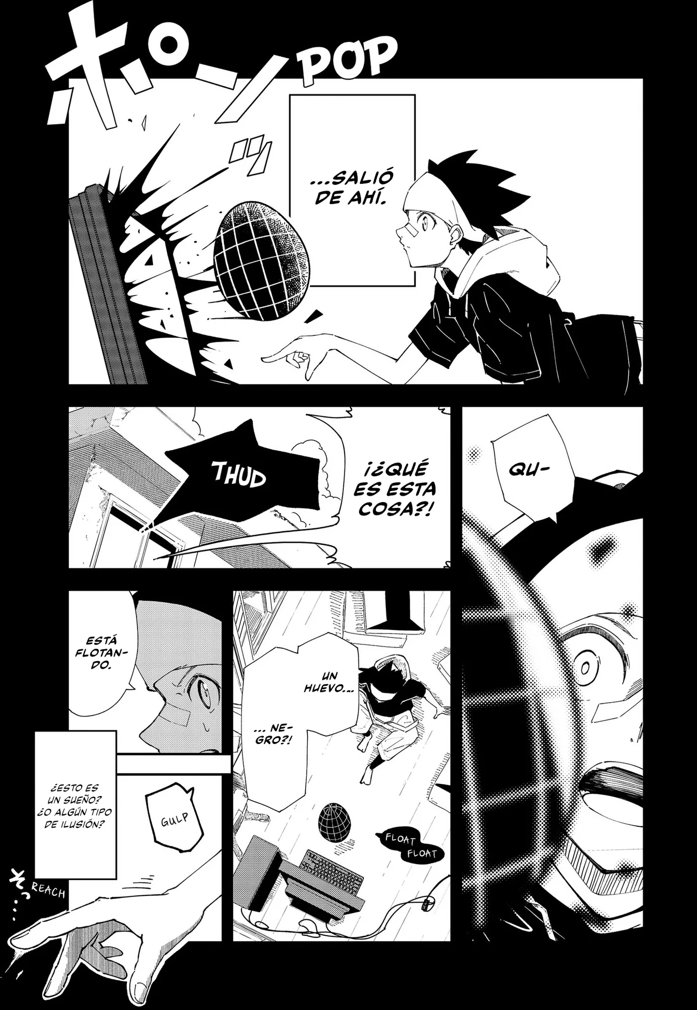 Digimon Eggs capítulo 1, página 10