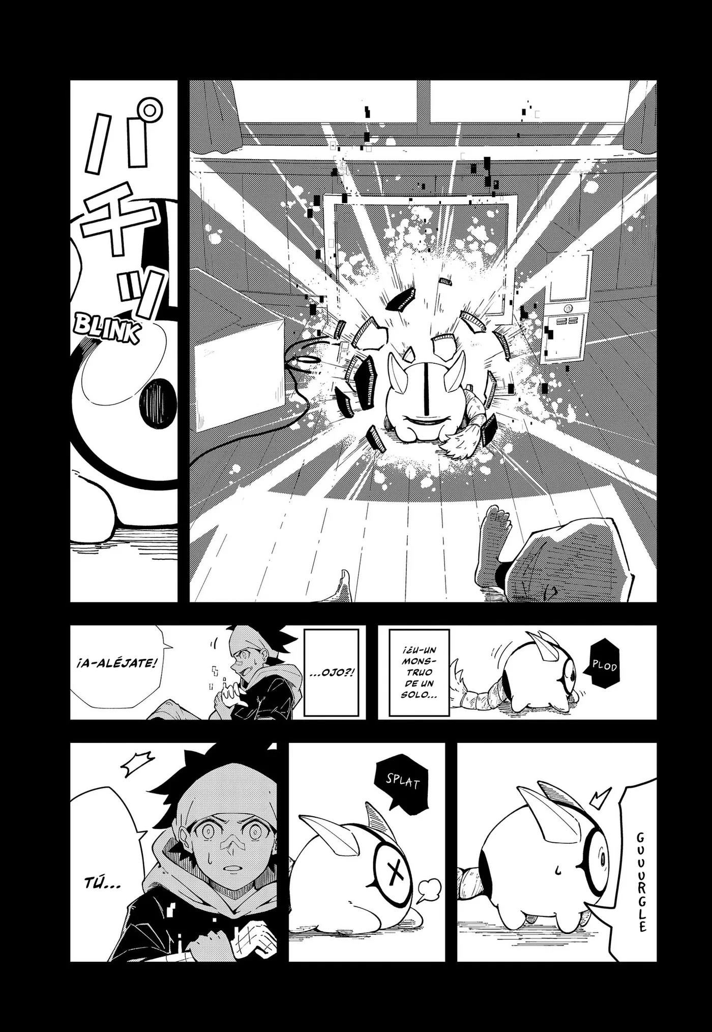 Digimon Eggs capítulo 1, página 12