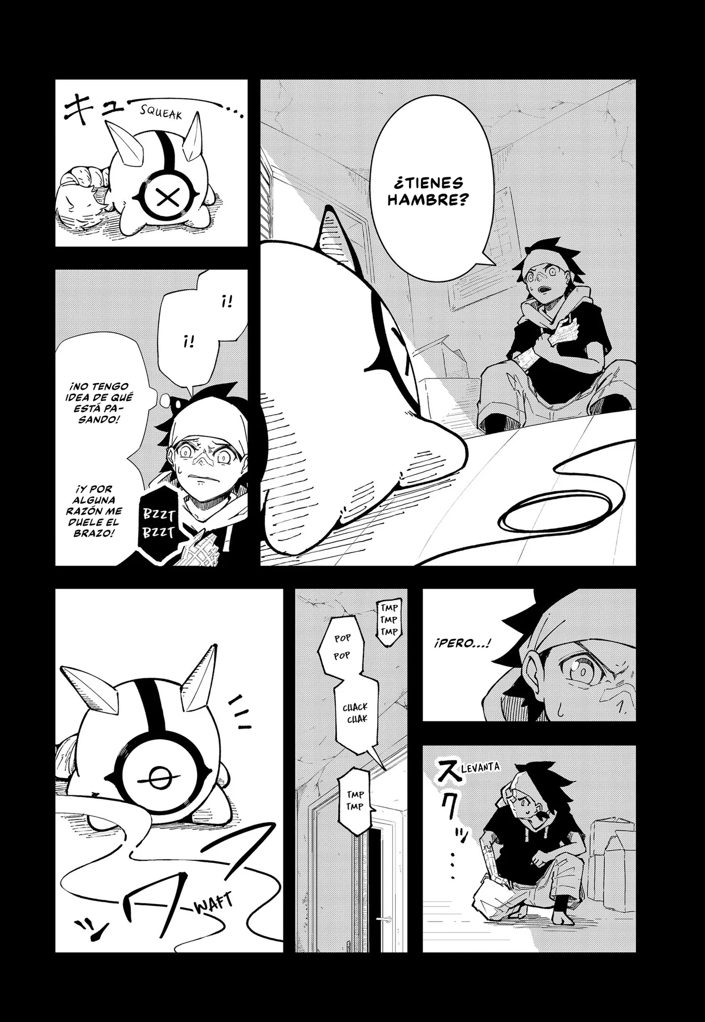 Digimon Eggs capítulo 1, página 13