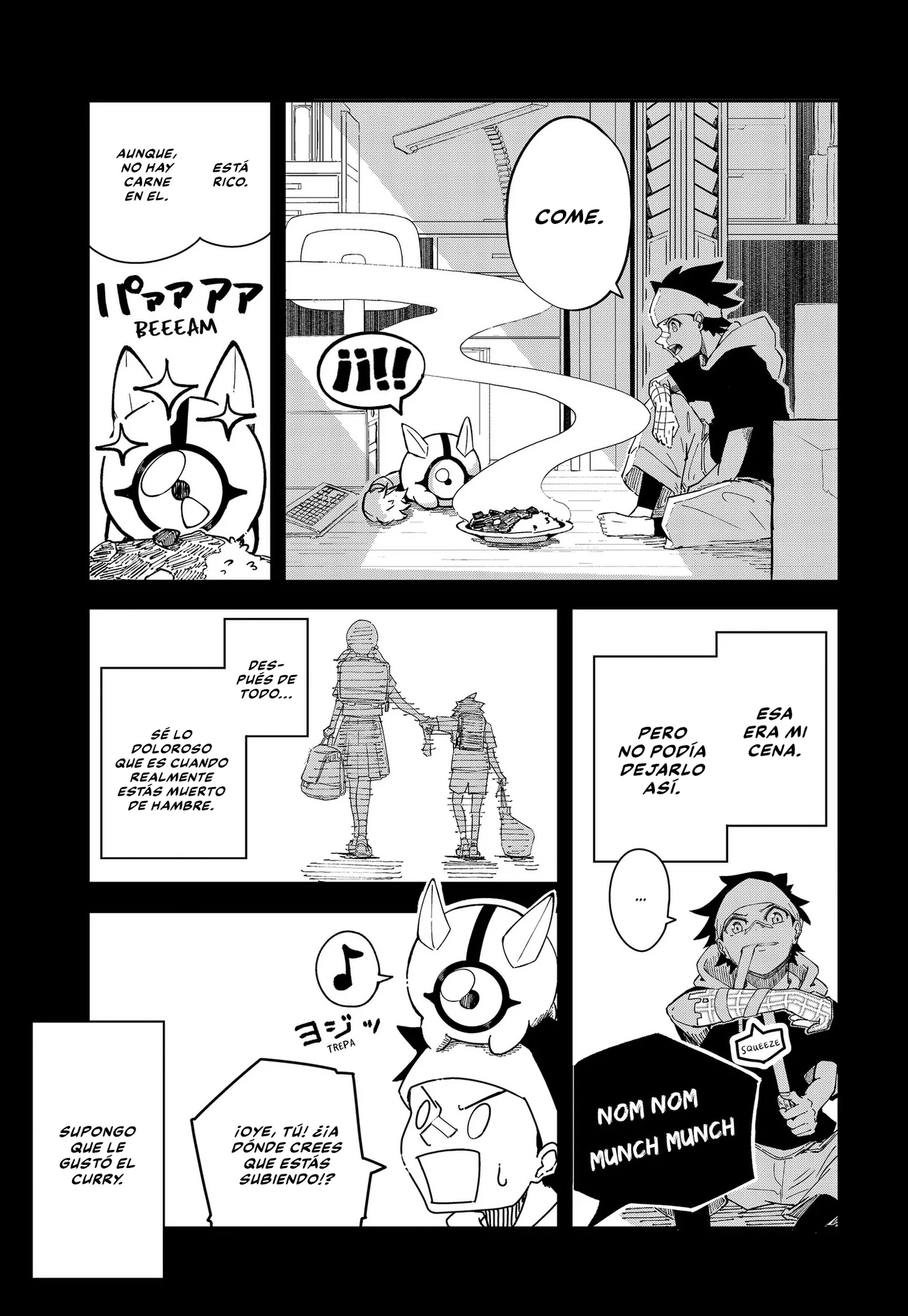 Digimon Eggs capítulo 1, página 14