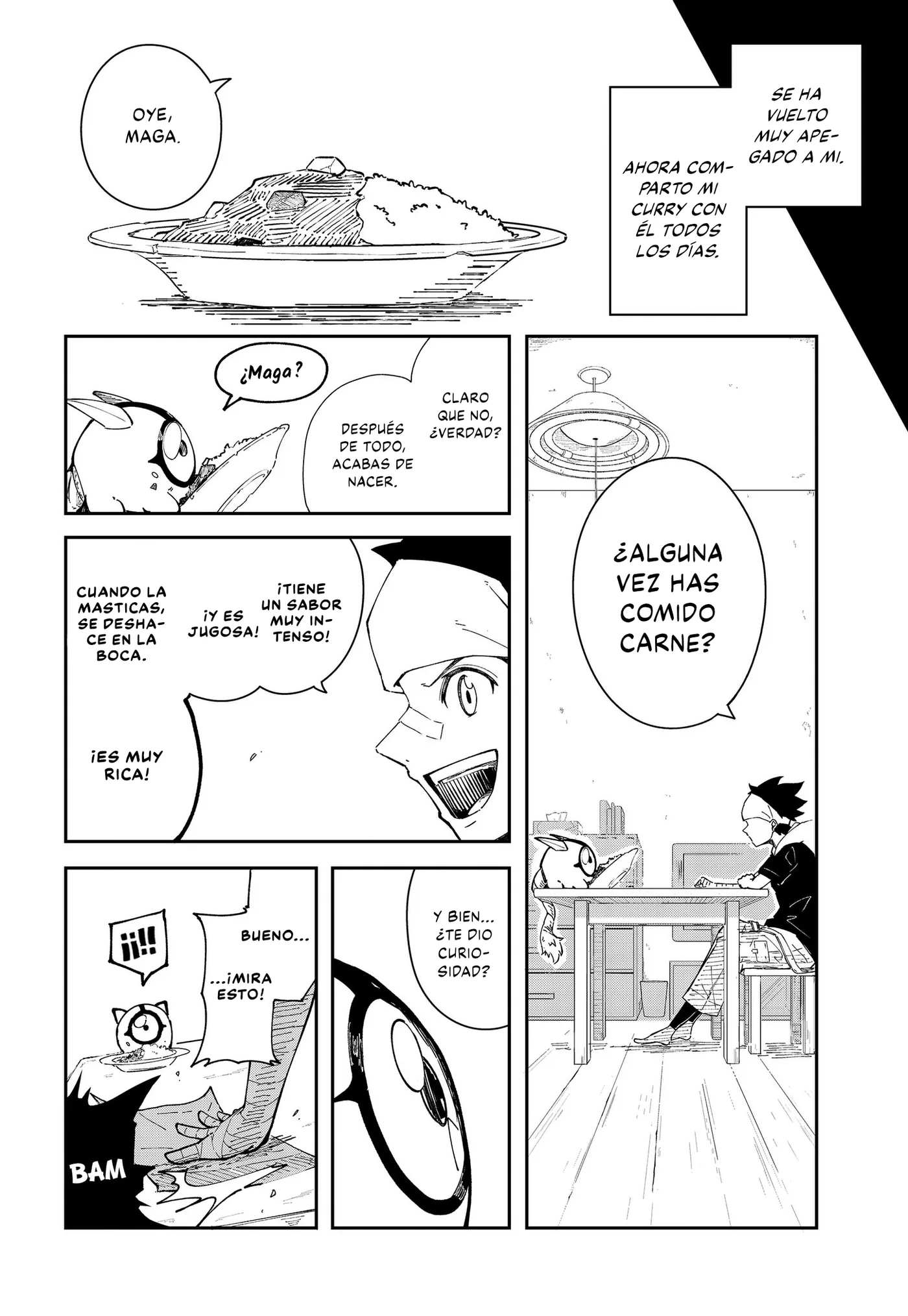 Digimon Eggs capítulo 1, página 15