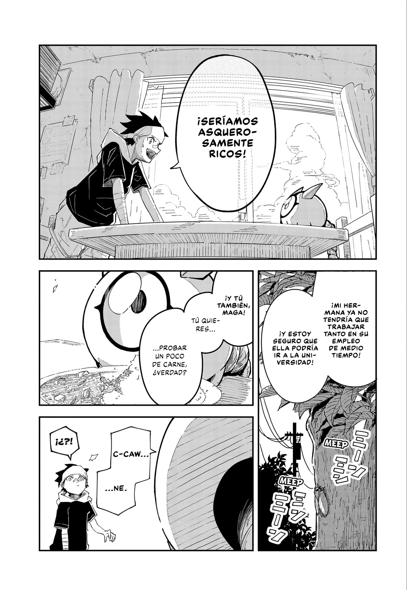 Digimon Eggs capítulo 1, página 18