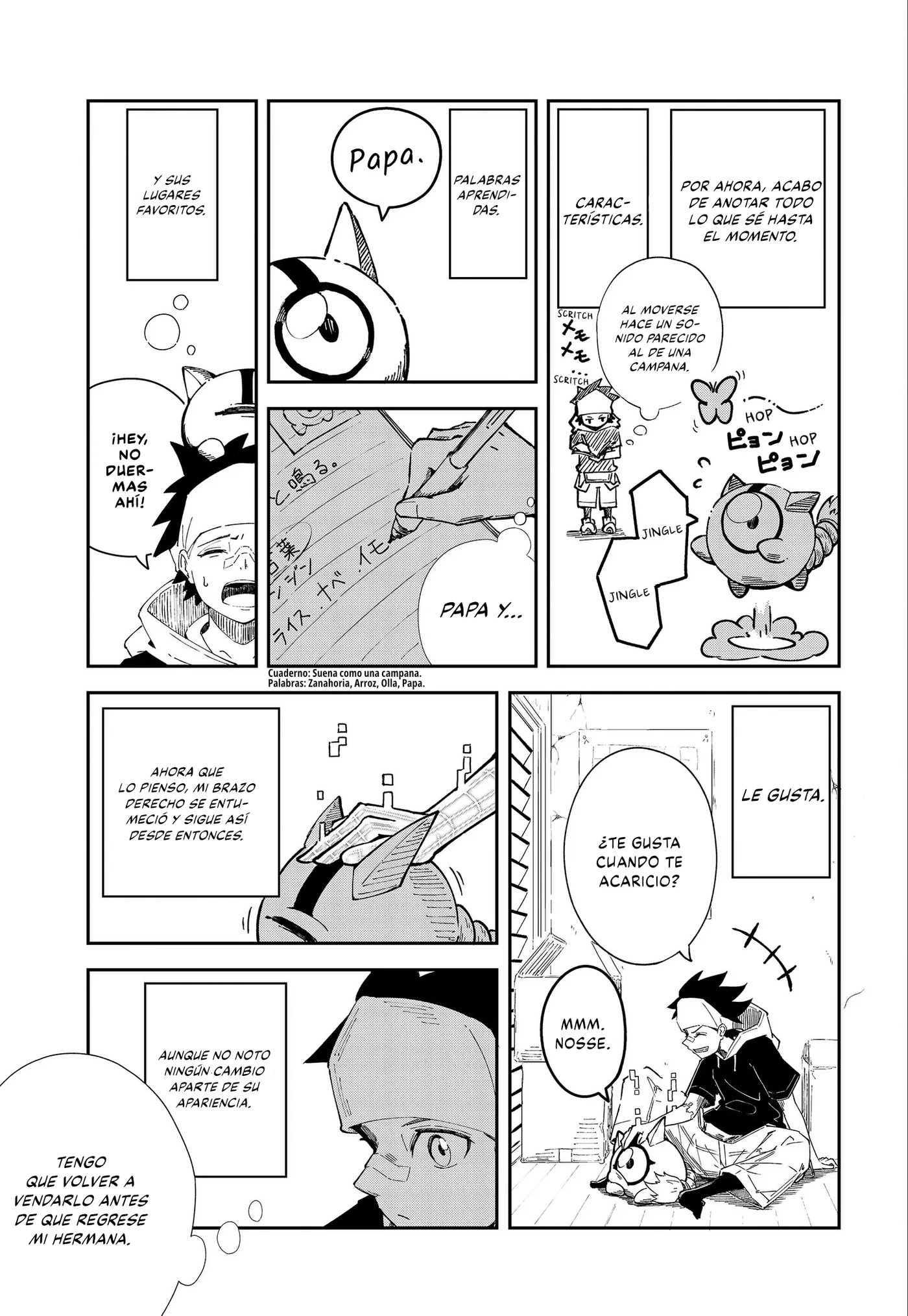 Digimon Eggs capítulo 1, página 20