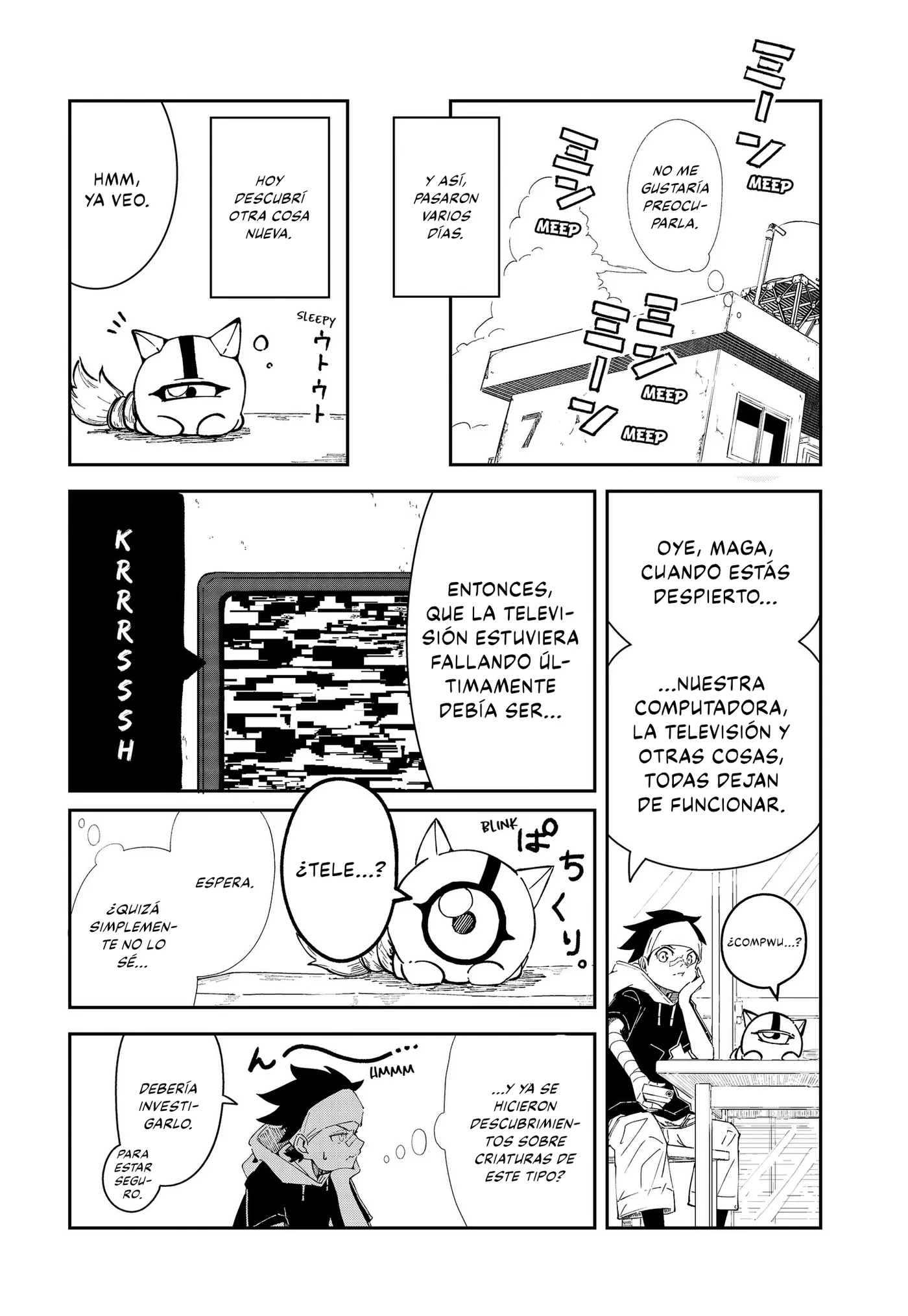 Digimon Eggs capítulo 1, página 21
