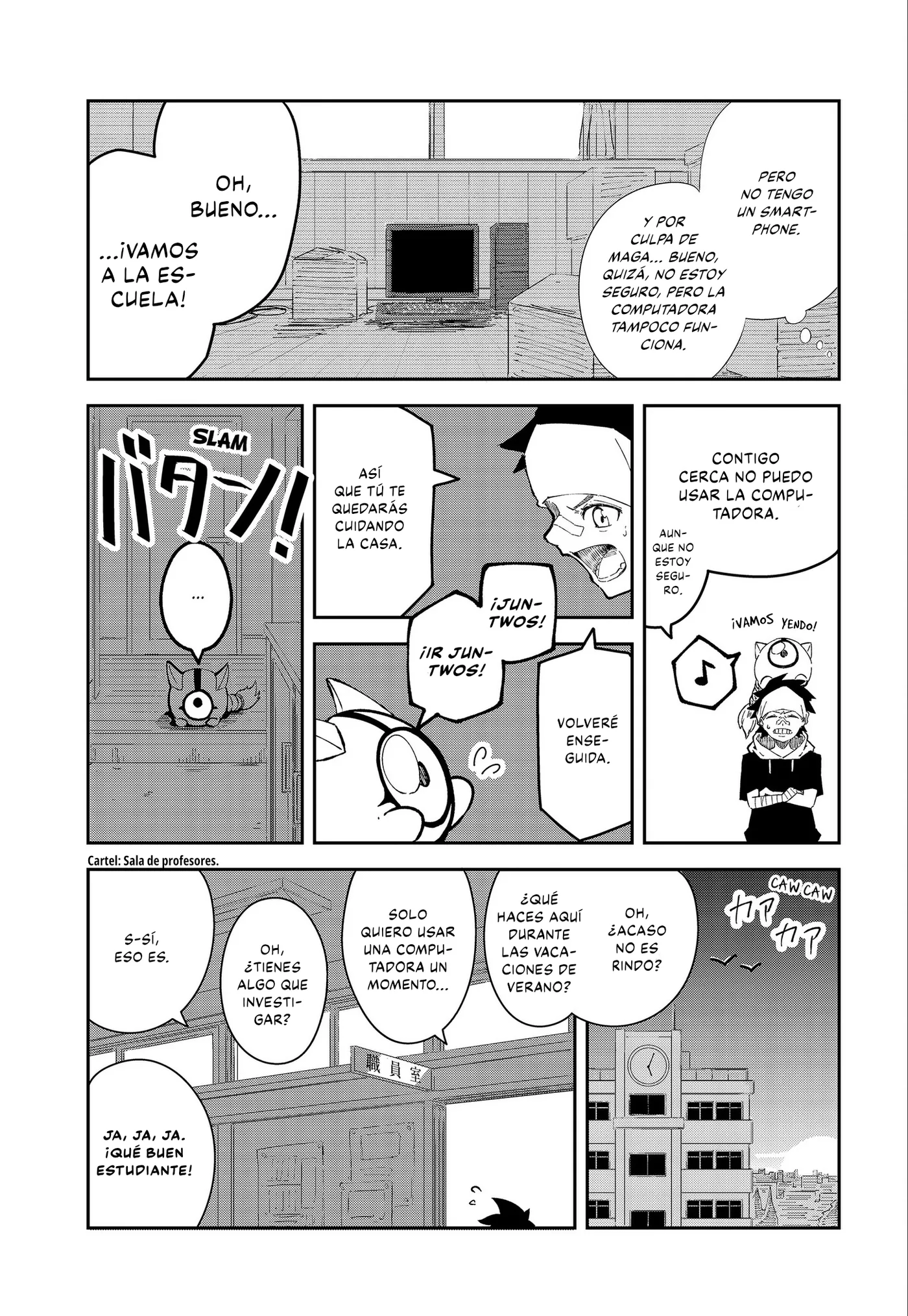 Digimon Eggs capítulo 1, página 22
