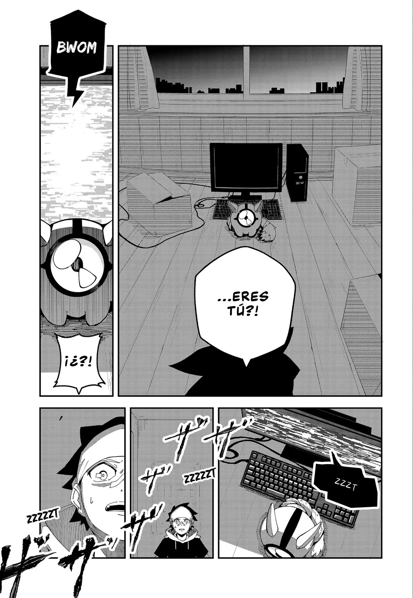 Digimon Eggs capítulo 1, página 26