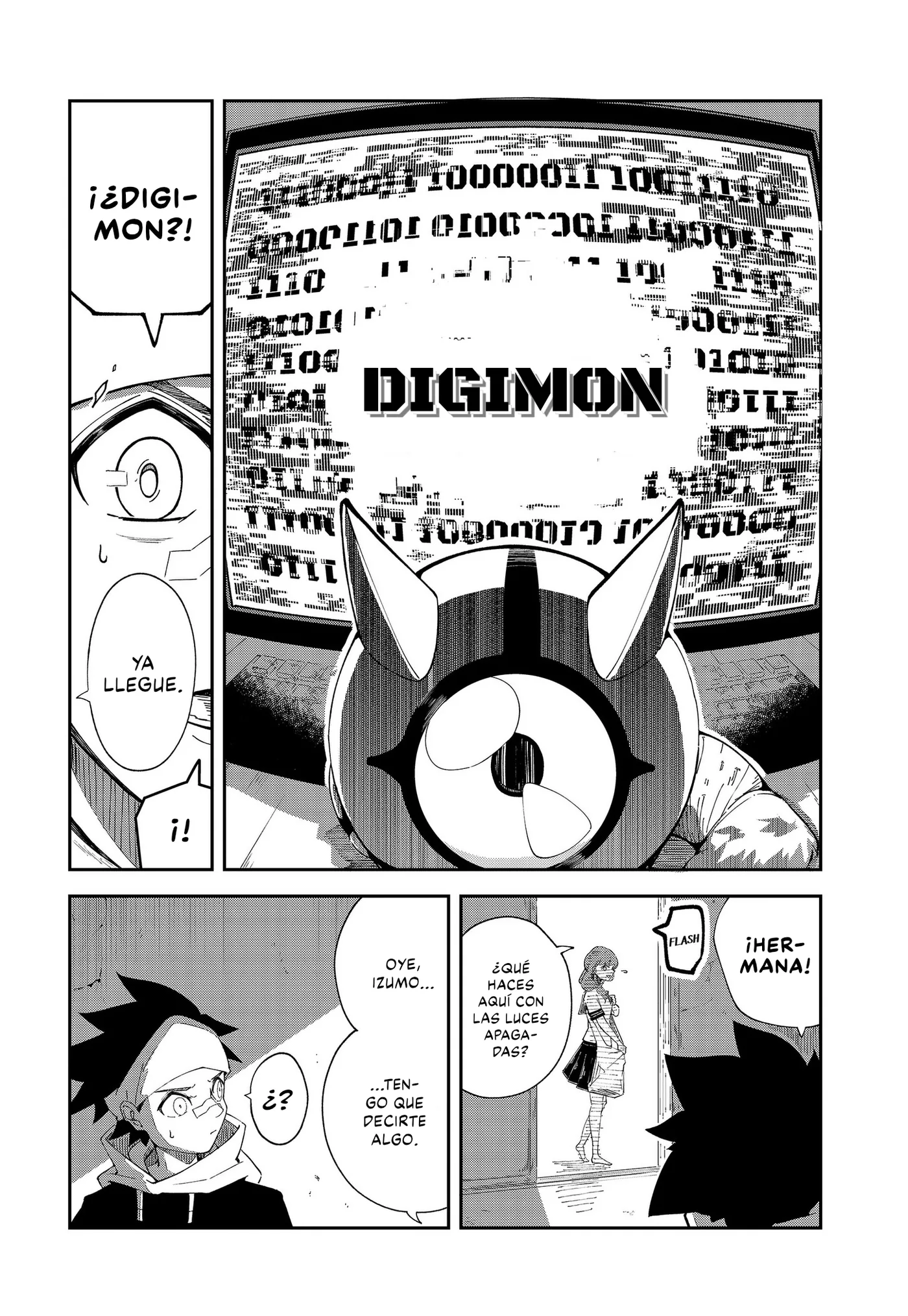 Digimon Eggs capítulo 1, página 27