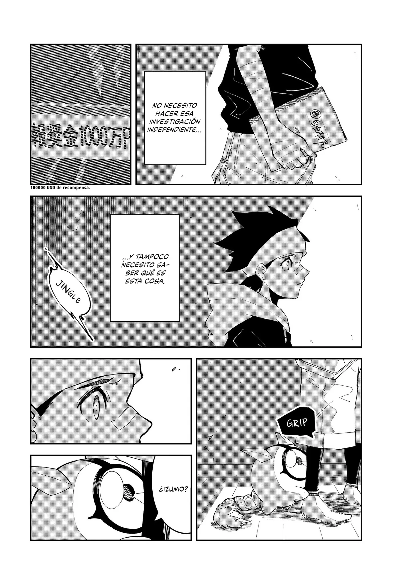 Digimon Eggs capítulo 1, página 29