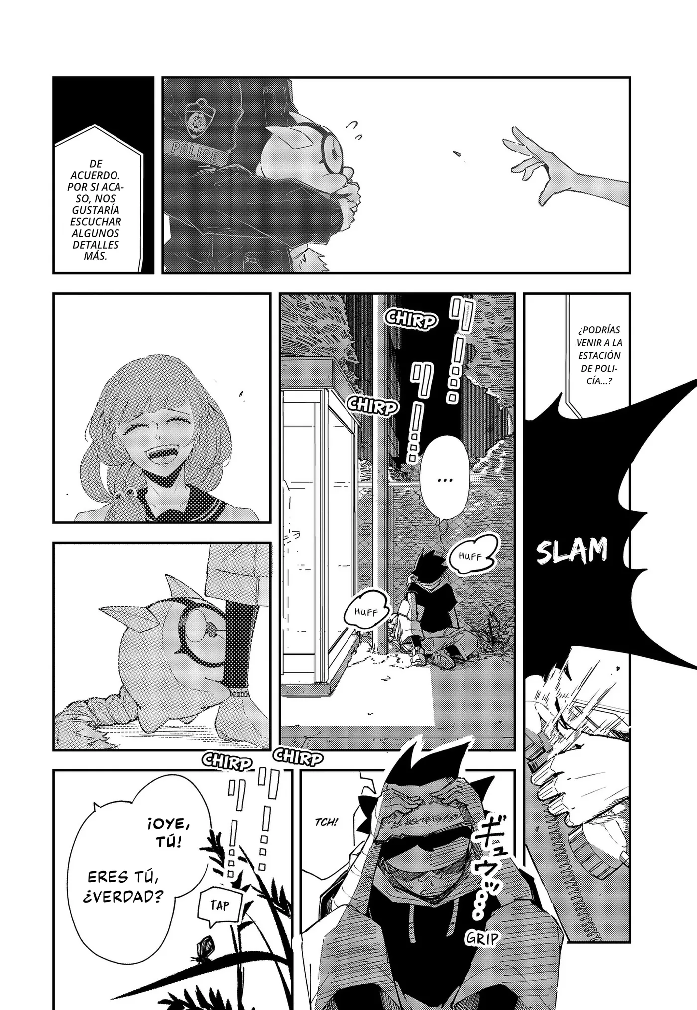 Digimon Eggs capítulo 1, página 31