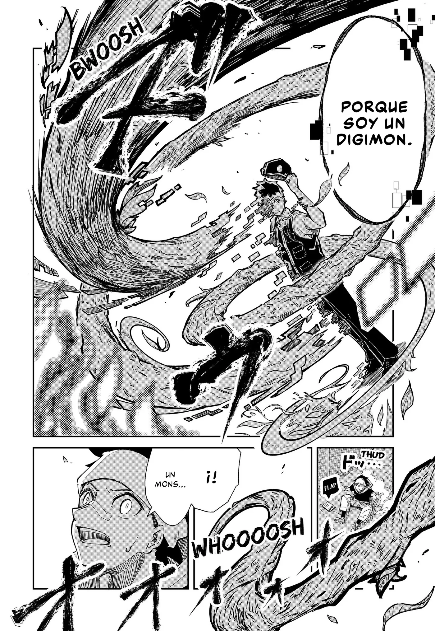 Digimon Eggs capítulo 1, página 33