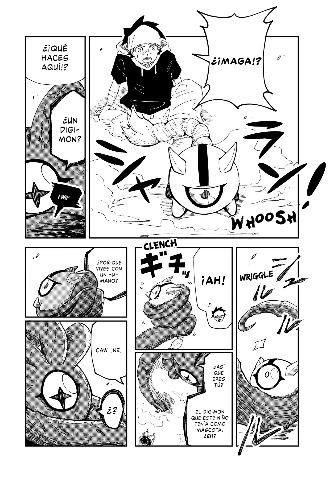 Digimon Eggs capítulo 1, página 37