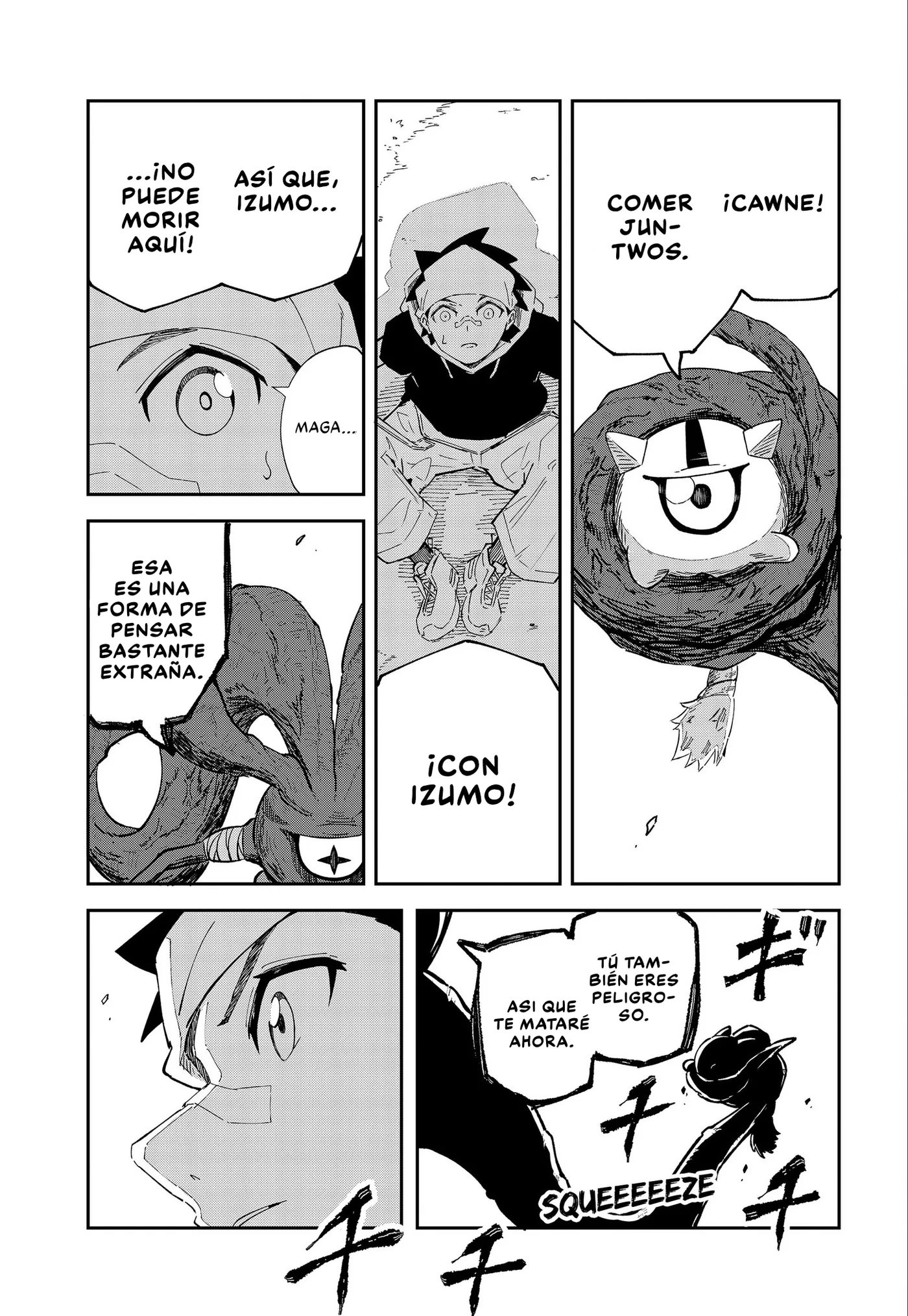 Digimon Eggs capítulo 1, página 38
