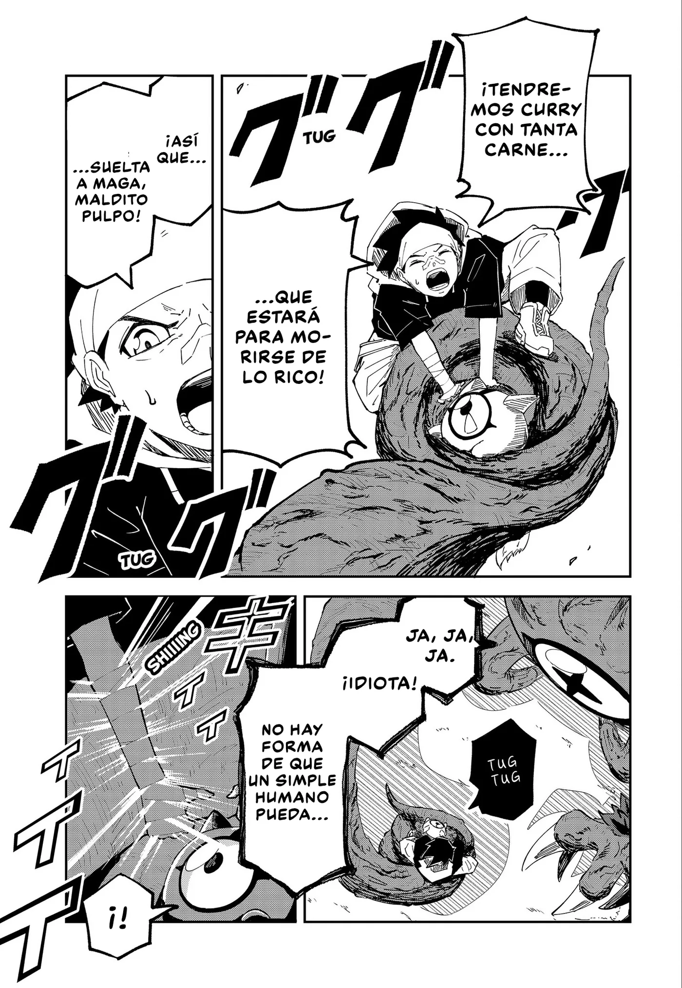Digimon Eggs capítulo 1, página 40