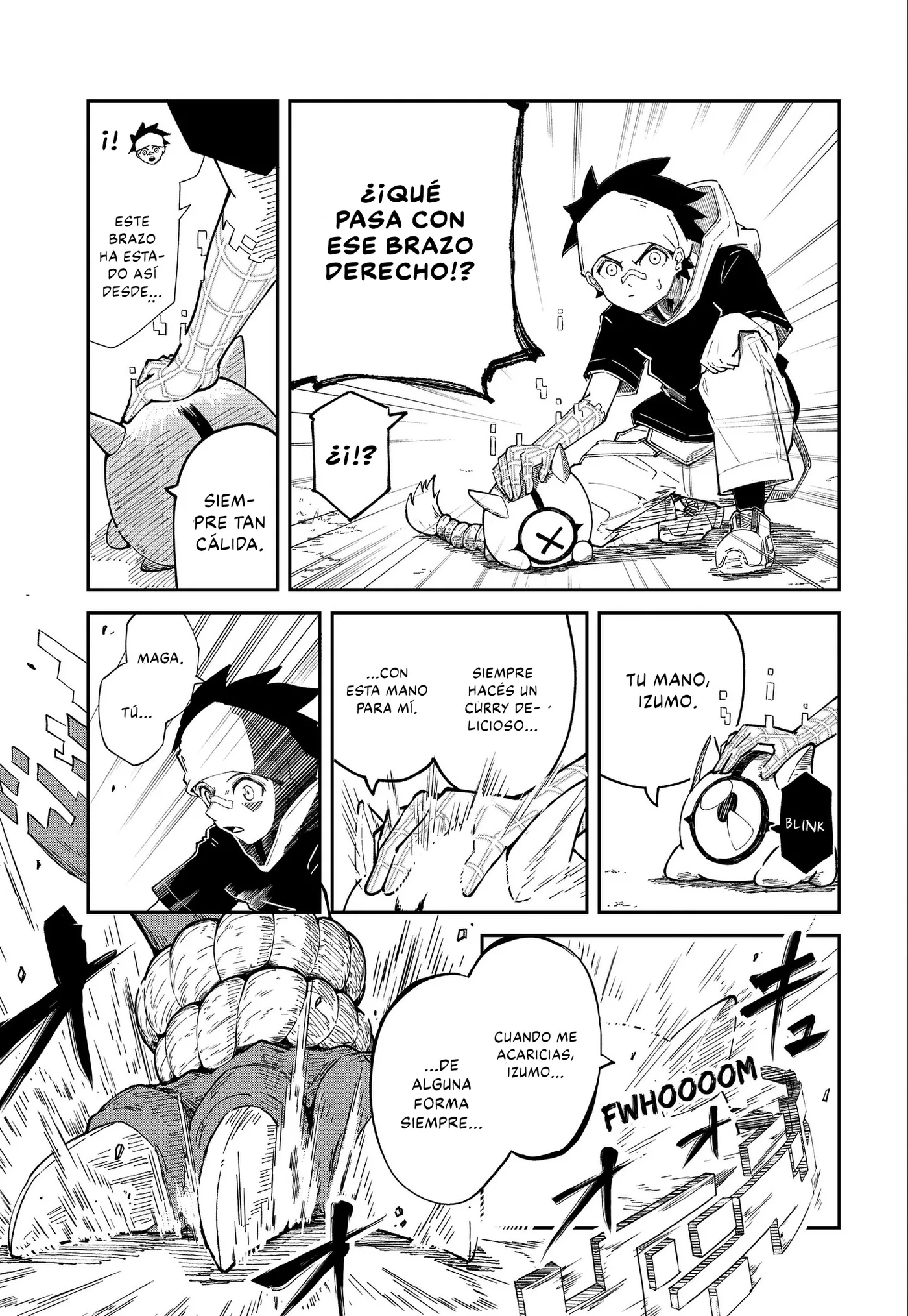 Digimon Eggs capítulo 1, página 42