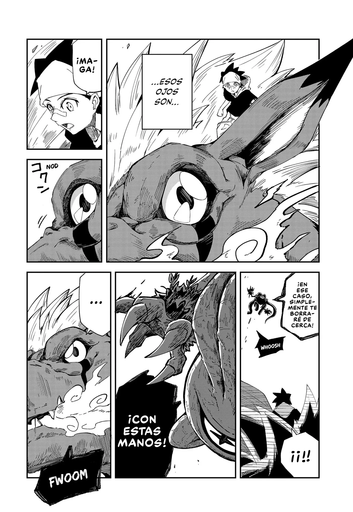 Digimon Eggs capítulo 1, página 45