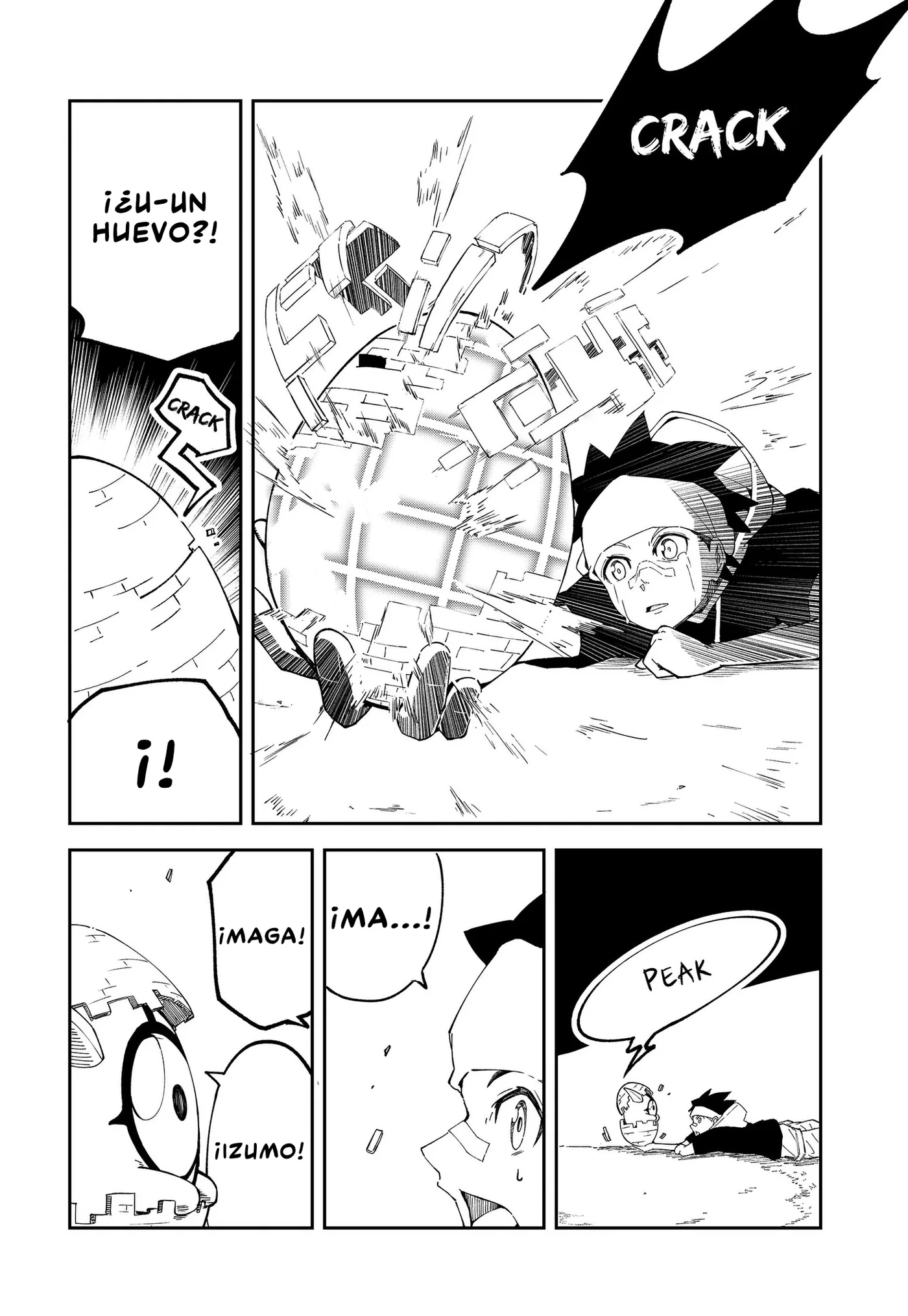 Digimon Eggs capítulo 1, página 52