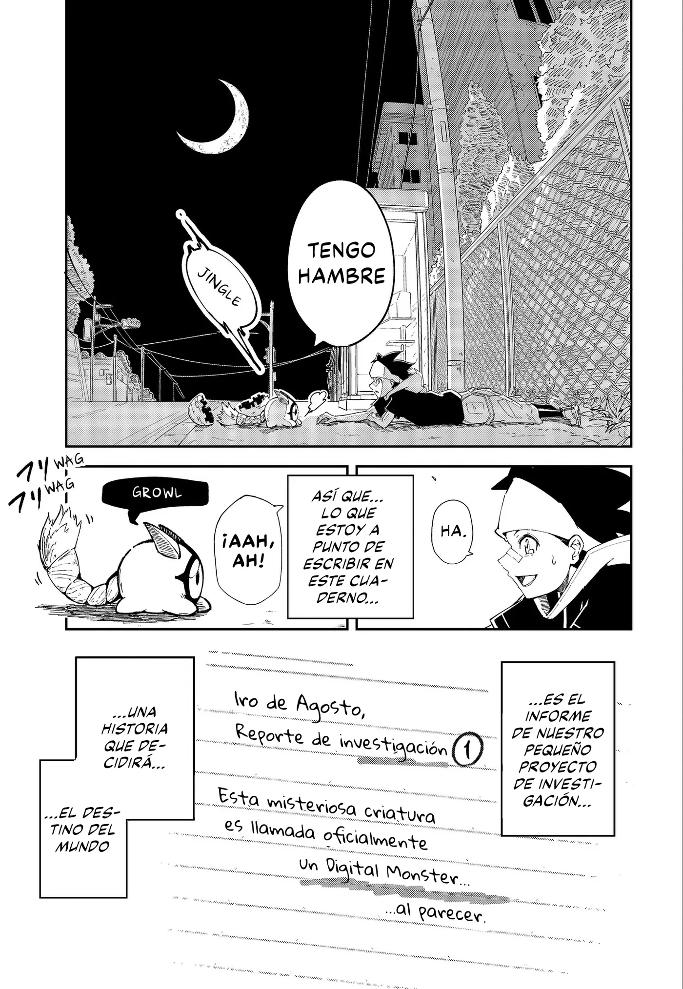 Digimon Eggs capítulo 1, página 53