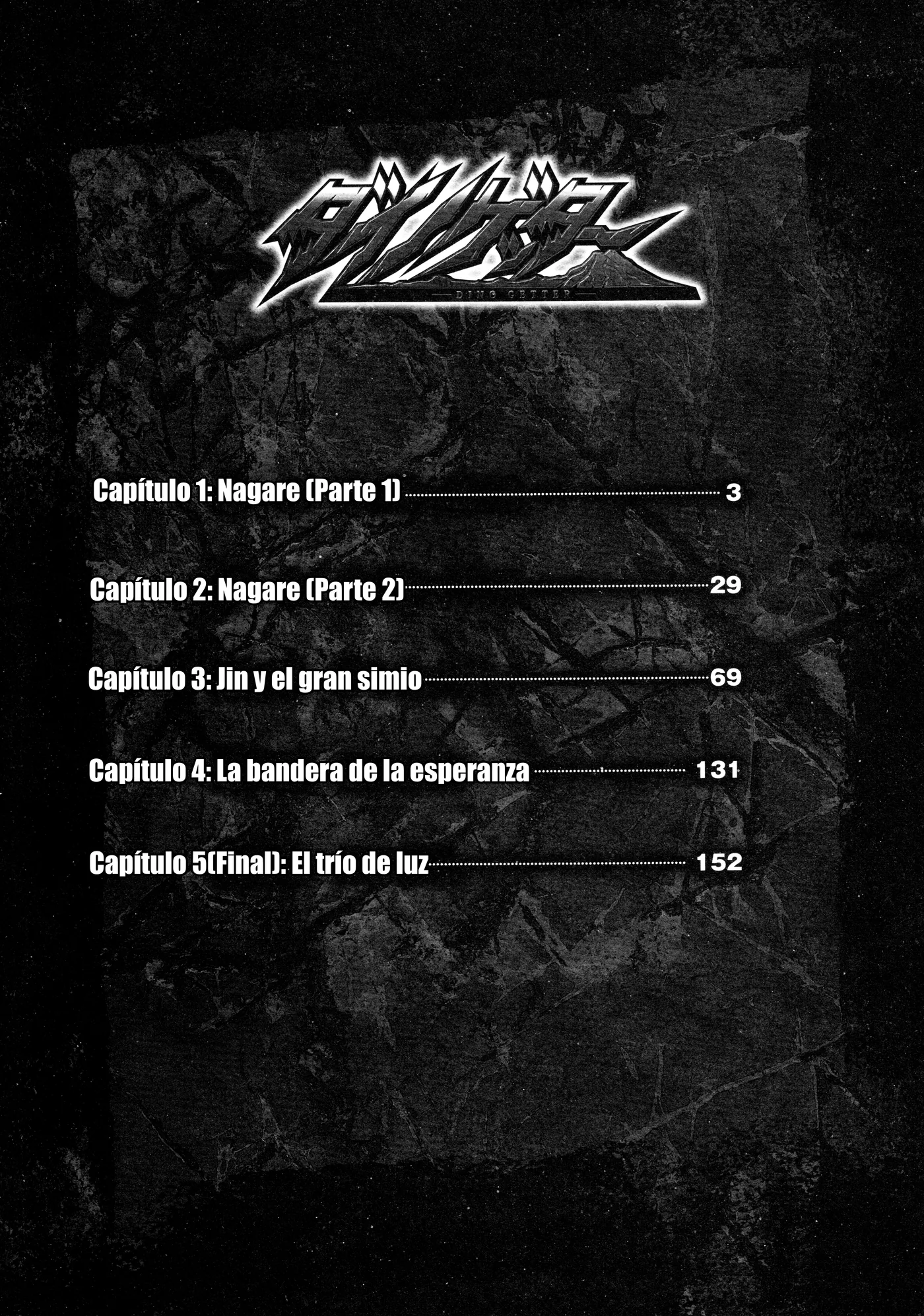 Dino Getter capítulo 1, página 3