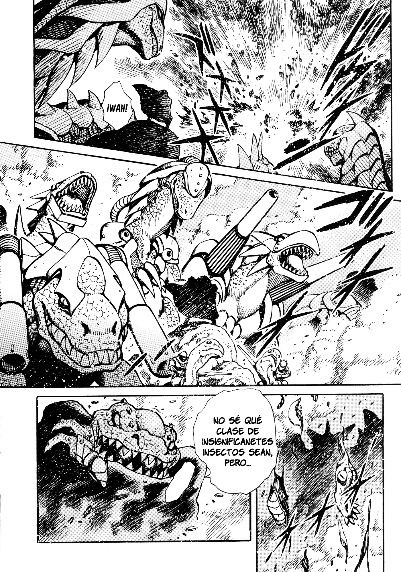 Dino Getter capítulo 1, página 6