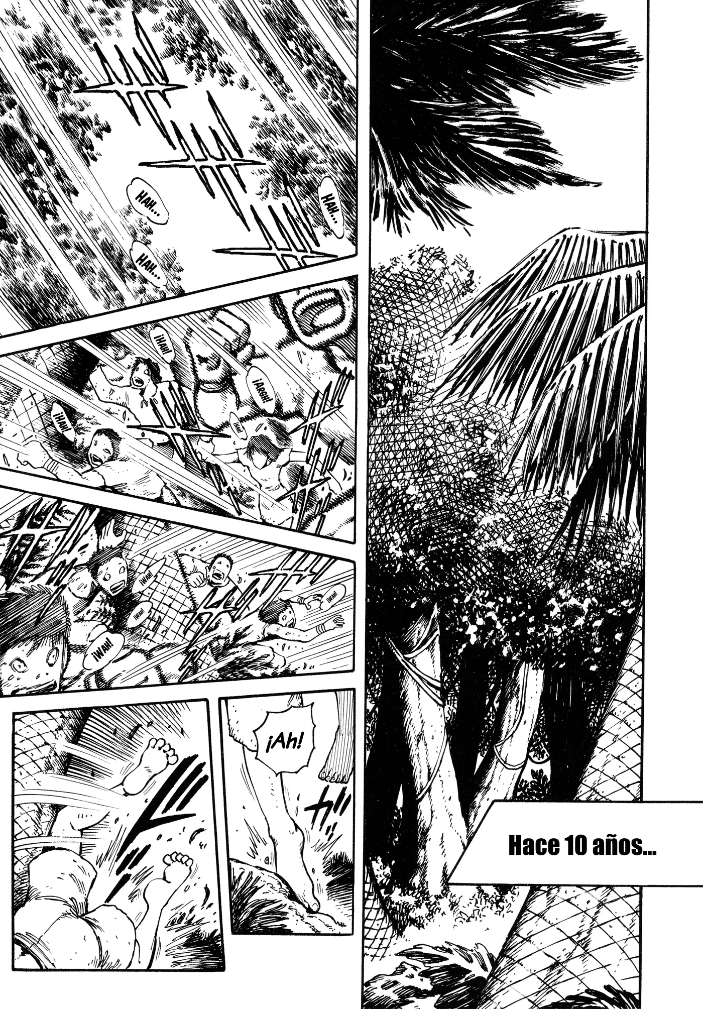 Dino Getter capítulo 1, página 9