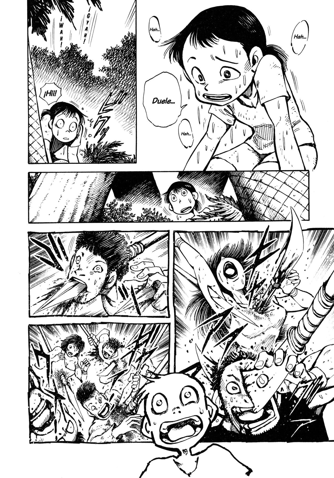 Dino Getter capítulo 1, página 10