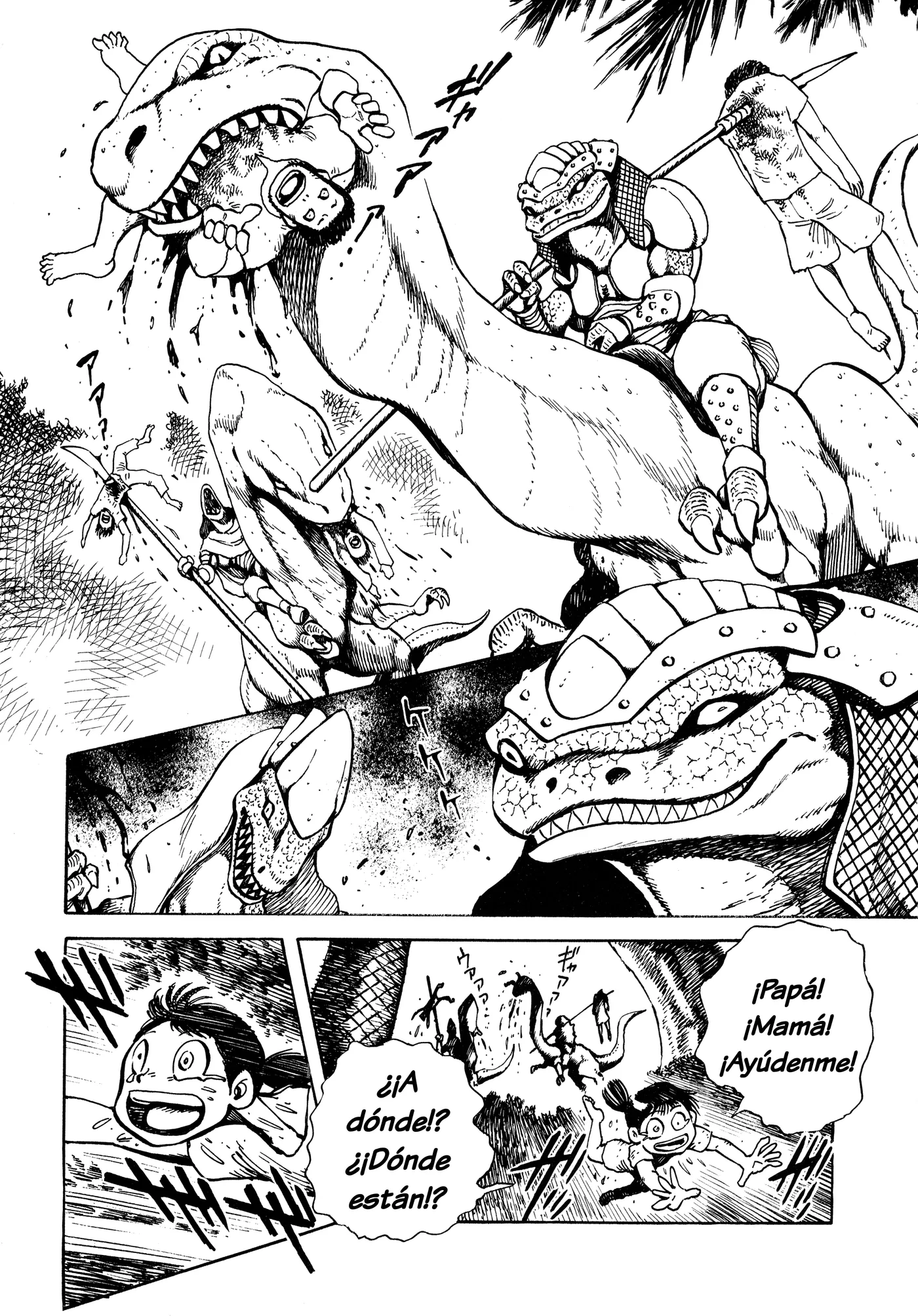 Dino Getter capítulo 1, página 11