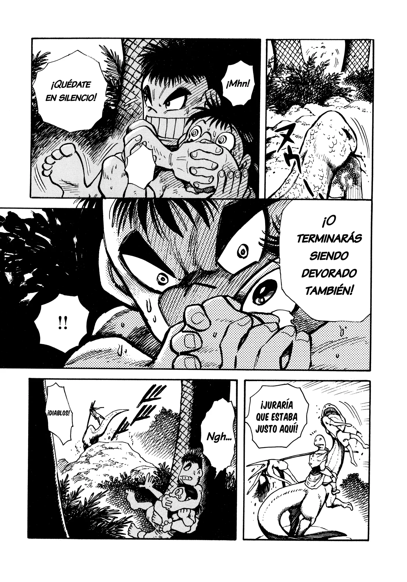 Dino Getter capítulo 1, página 13