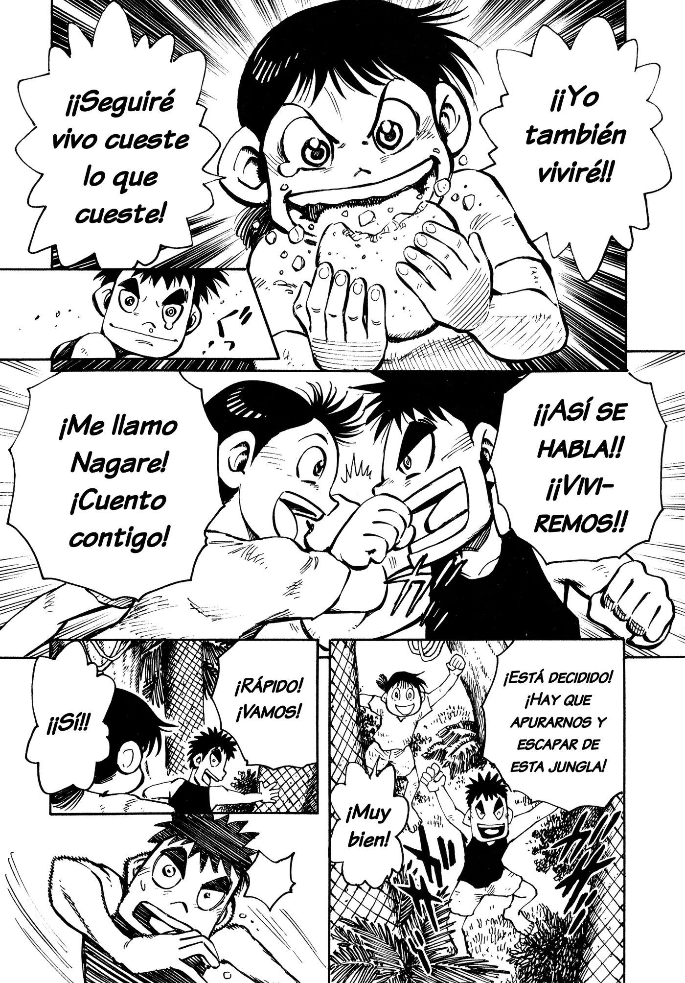 Dino Getter capítulo 1, página 17